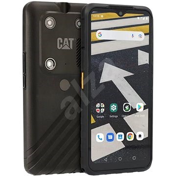 CAT S53, fekete - Mobiltelefon