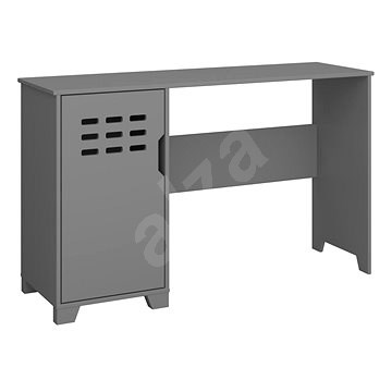 Danish Style Levon 120 cm, gray - Íróasztal