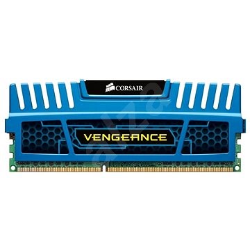 Corsair 4GB DDR3 1600MHz CL9 Blue Vengeance - RAM memória