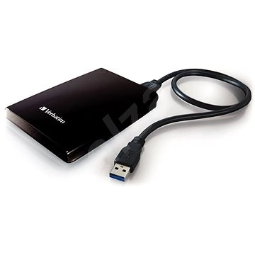 Verbatim 2.5" Store 'n' Go USB HDD 2TB - fekete - Külső merevlemez