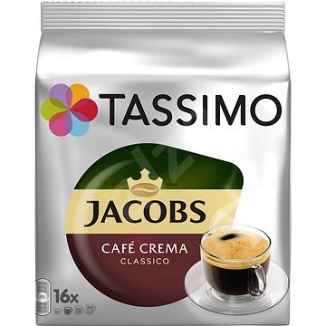 TASSIMO Jacobs Café Crema Kapszula 16 db - Kávékapszula