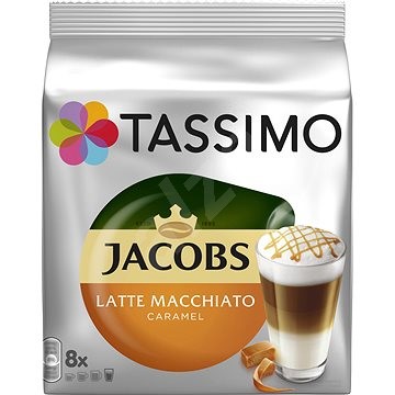 TASSIMO Jacobs Latte Macchiato Caramel Kapszula 8 adag - Kávékapszula