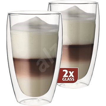 Maxxo Thermo pohár DG832 latté, 2 db - Pohár meleg italokhoz