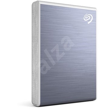 Seagate One Touch hordozható SSD 500 GB, kék - Külső merevlemez