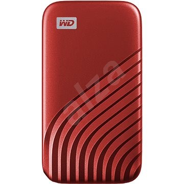 WD My Passport SSD 2 TB Red - Külső merevlemez