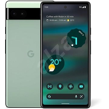 Google Pixel 6a 5G 6 GB/128 GB zöld - Mobiltelefon