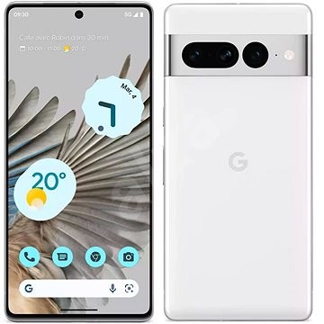 Google Pixel 7 Pro 5G 12 GB/128 GB fehér - Mobiltelefon