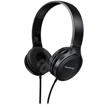 Panasonic RP-HF100-K - fekete - Fej-/fülhallgató