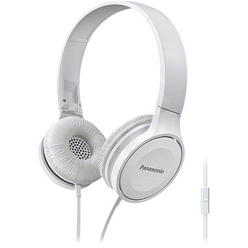 Panasonic RP-HF100-W - fehér - Fej-/fülhallgató