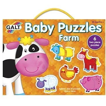 GALT Puzzle a legkisebbeknek - Állatok a farmon - Puzzle