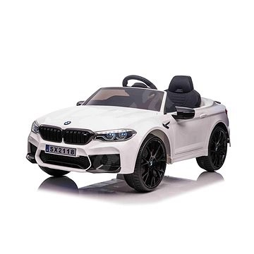 استوائي الحضور سلام  Elektromos autó BMW M5 24 V, fehér - Elektromos autó gyerekeknek | Alza.hu