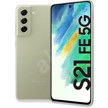 Samsung Galaxy S21 FE 5G 128GB zöld - Mobiltelefon