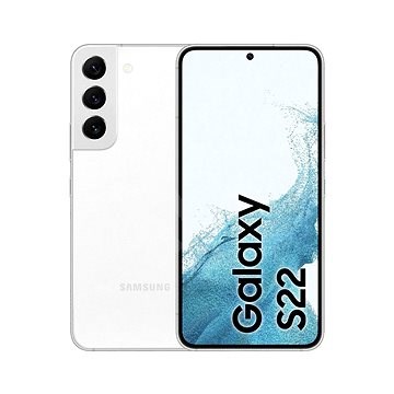 Samsung Galaxy S22 5G 256 GB Fantomfehér - Mobiltelefon