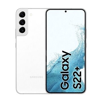 Samsung Galaxy S22+ 5G 128 GB Fantomfehér - Mobiltelefon