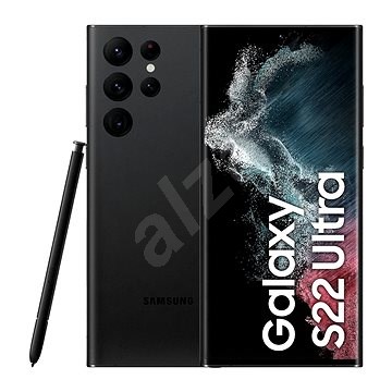Samsung Galaxy S22 Ultra 5G 128 GB Fantomfekete - Mobiltelefon