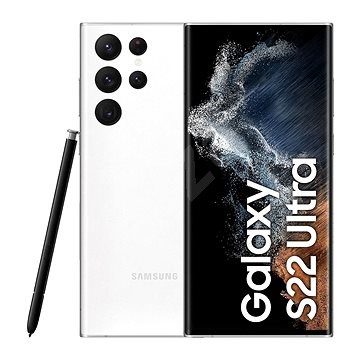 Samsung Galaxy S22 Ultra 5G 256 GB Fantomfehér - Mobiltelefon