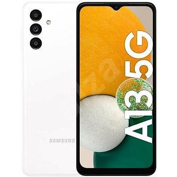 Samsung Galaxy A13 5G 4 GB / 64 GB fehér - Mobiltelefon