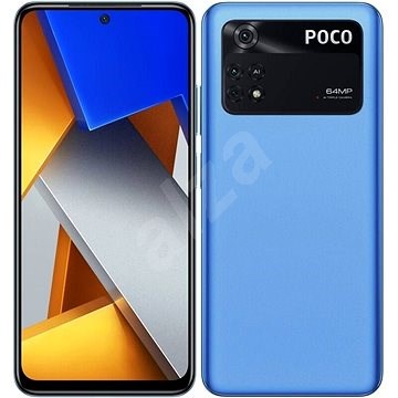 POCO M4 Pro 128 GB kék - Mobiltelefon