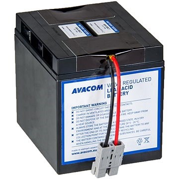 Avacom csere az RBC7 - UPS akkumulátorhoz - Akkumulátor szünetmentes tápegységhez