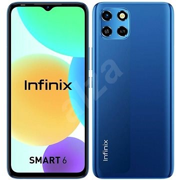 Infinix Smart 6 2 GB/32 GB kék - Mobiltelefon