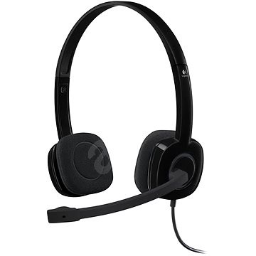 Logitech Stereo Headset H151 - Fej-/fülhallgató