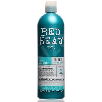 TIGI Bed Head Recovery Shampoo 750 ml - Sampon