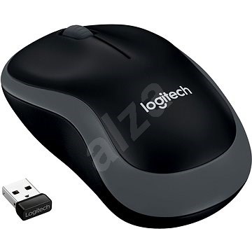 Logitech Wireless Mouse M185 szürke - Egér