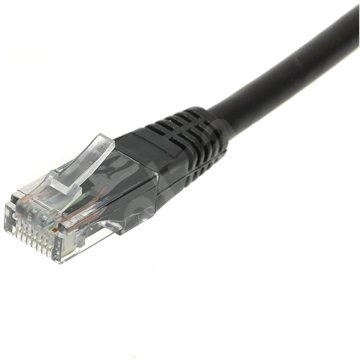 Adatátviteli, CAT6, UTP, 2m, fekete - Hálózati kábel