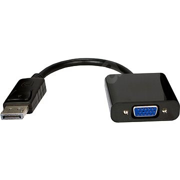 PremiumCord DisplayPort -> VGA M/F 15cm - Átalakító