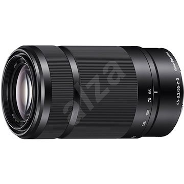 Sony 55-210 mm F4.5-6.3 fekete - Objektív