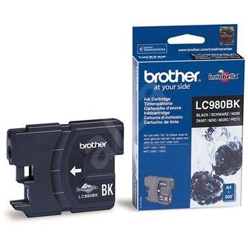 Brother LC-980BK fekete - Tintapatron
