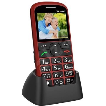 CPA Halo 11 Senior piros - Mobiltelefon
