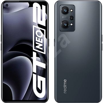 Realme GT Neo 2 5G DualSIM 128GB fekete - Mobiltelefon