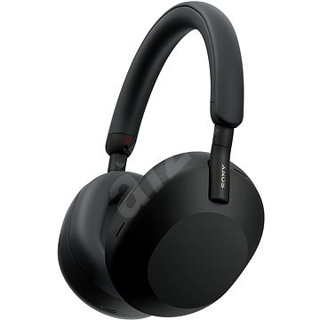 Sony Noise Cancelling WH-1000XM5, fekete, 2022-es modell - Vezeték nélküli fül-/fejhallgató
