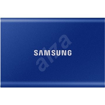 Samsung Portable SSD T7 2TB - kék - Külső merevlemez