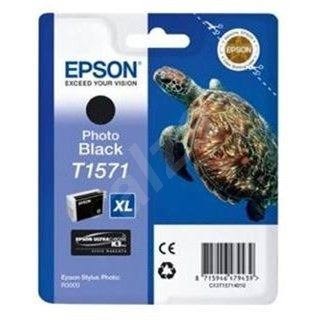 Epson T1571 fekete - Tintapatron