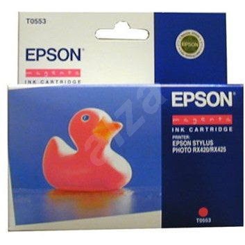 Epson T0553 bíbor - Tintapatron