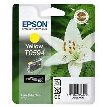 Epson T0594 sárga - Tintapatron
