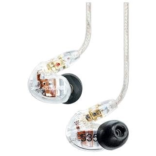 SHURE SE535-CL átlátszó - Fej-/fülhallgató