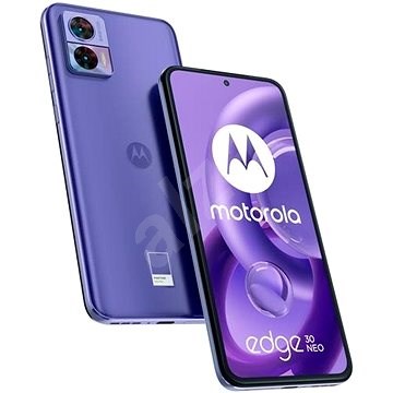Motorola EDGE 30 Neo 8GB/128GB DS lila - Mobiltelefon