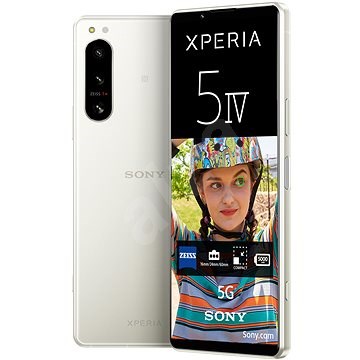 Sony Xperia 5 IV 5G fehér - Mobiltelefon