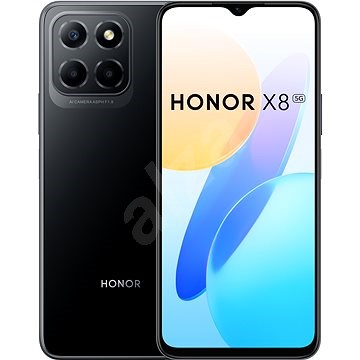 Honor X8 5G fekete - Mobiltelefon