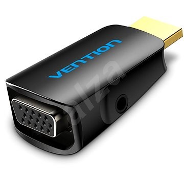 Vention HDMI to VGA Converter with 3.5mm Jack Audio - Átalakító