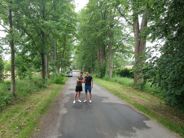 DJI Spark drón által készített kép példaként