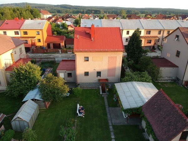 DJI Spark drón által készített kép példaként