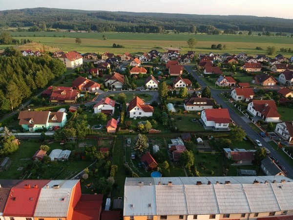 DJI Spark drón által készített kép példaként