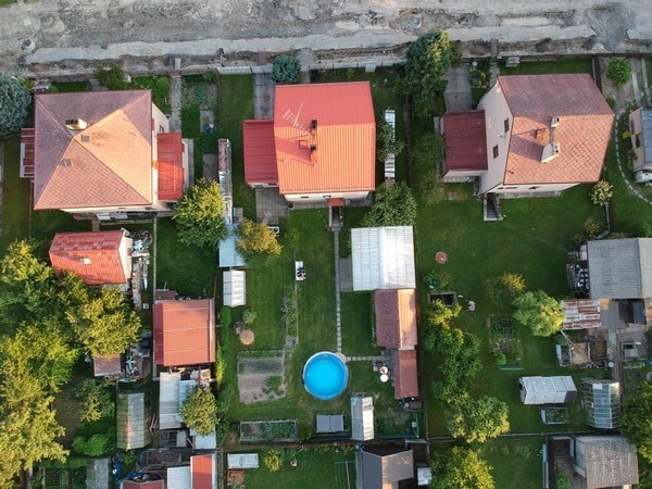 DJI Spark drón által készített kép példaként