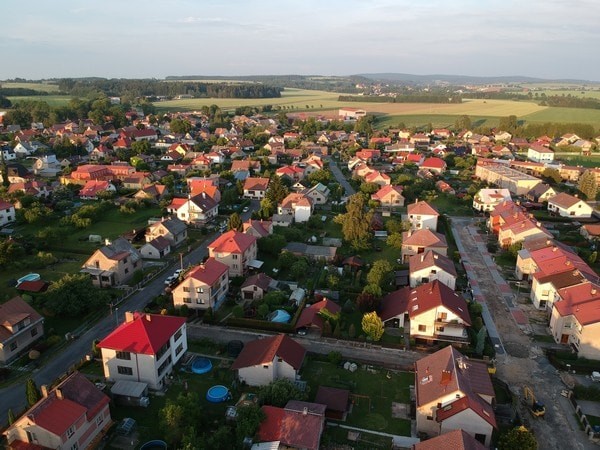 DJI Spark drón által készített kép példaként