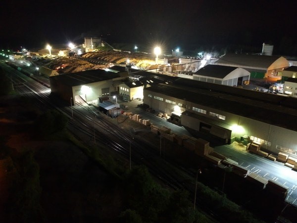 DJI Spark drón által készített kép példaként