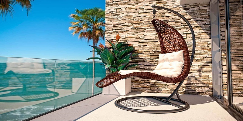 Rattan kerti bútor